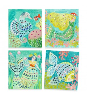 Atelier creativ Valuri, Djeco - Seturi creative DIY