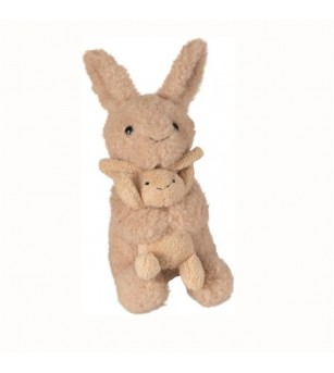 Iepurasul Emile cu puiut, jucarie plus, Egmont Toys - Jucarii de plus