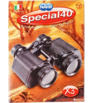 Binoclu negru, Navir - Mediu înconjurător