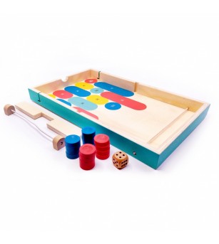 Boardgames 3 in 1 Pucketriple, Svoora - Jocuri de îndemânare