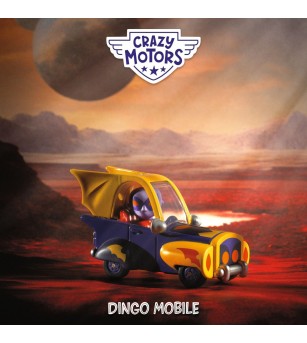 Bolidul Dingo, Colectia Crazy Motors, Djeco - Vehicule de jucărie Bolidul Dingo, Colectia Crazy Motors, Djeco - Vehicule de jucărie