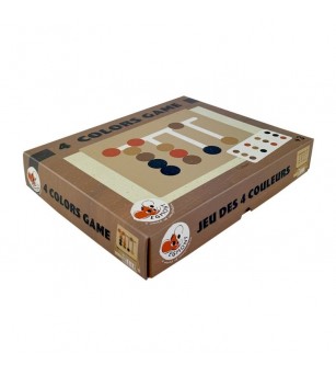Joc cu 4 culori - joc de dexteritate si inteligenta, Egmont Toys - Jocuri de masă
