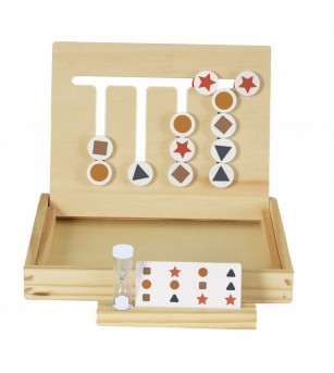 Joc cu 4 culori - joc de dexteritate si inteligenta, Egmont Toys - Jocuri de masă