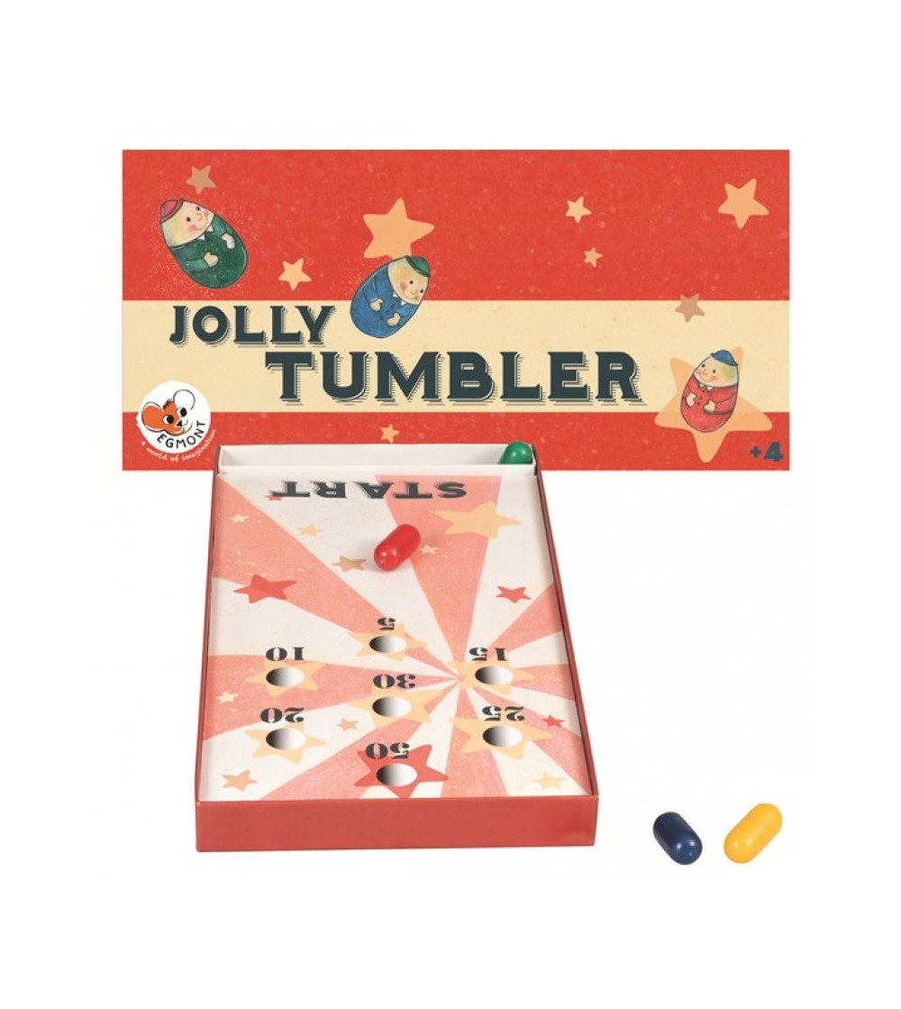 Joc de masa Jolly Tumbler, Egmont Toys - Jocuri de masă