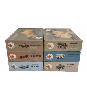 Joc educativ si creativ de asamblat si pictat Avion, Egmont Toys - Figurine de pictat