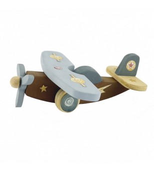 Joc educativ si creativ de asamblat si pictat Avion, Egmont Toys - Figurine de pictat