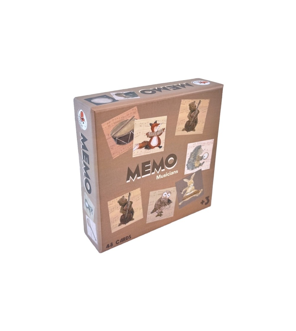 Joc memo Muzicieni, Egmont Toys - Jocuri de masă
