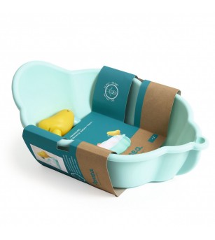 Colectia Pomea Cadita de baie pentru papusi, Djeco - Căsuțe de păpuși și accesorii