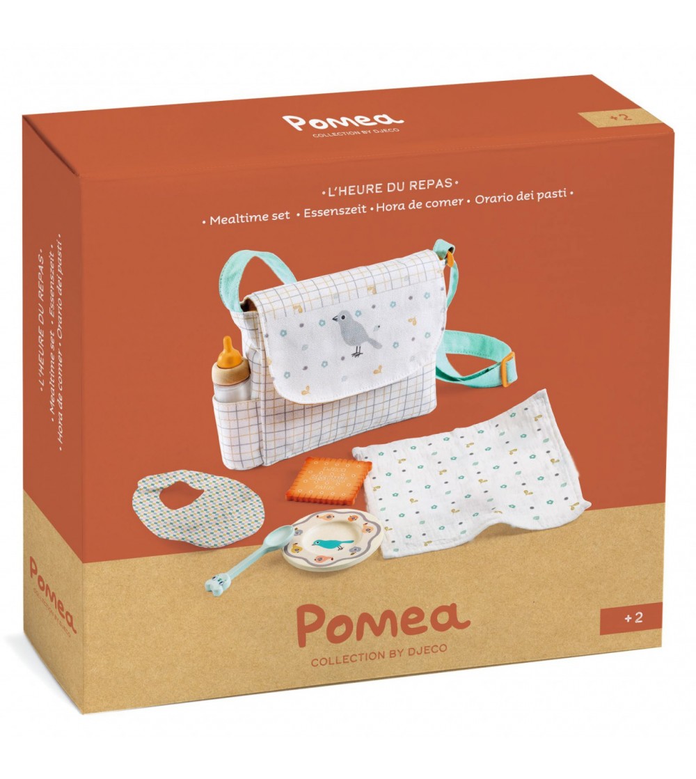 Colectia Pomea Set Ora mesei, Djeco - Bucătărie copii