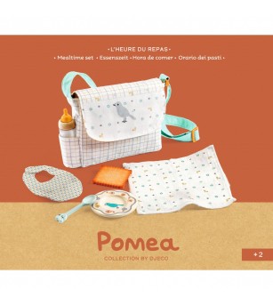 Colectia Pomea Set Ora mesei, Djeco - Bucătărie copii