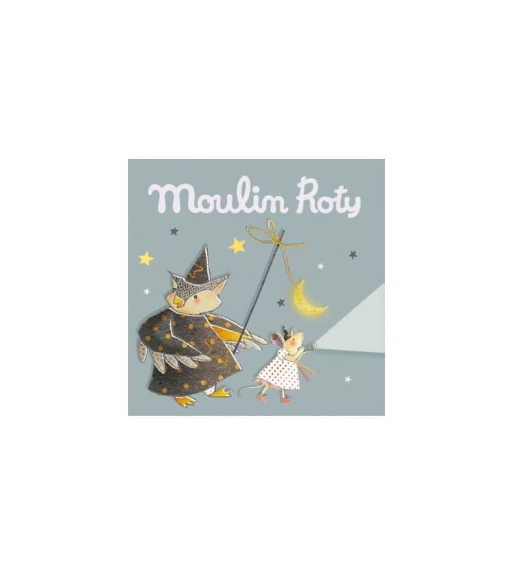 Discuri cu povesti A fost odata, Moulin Roty - Jucării limbaj