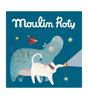 Discuri cu povesti Animale vesele, Moulin Roty - Jucării limbaj
