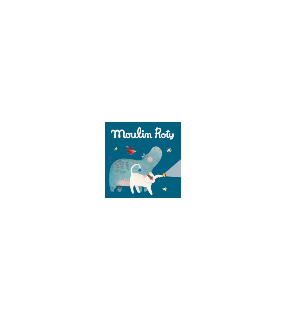 Discuri cu povesti Animale vesele, Moulin Roty - Jucării limbaj