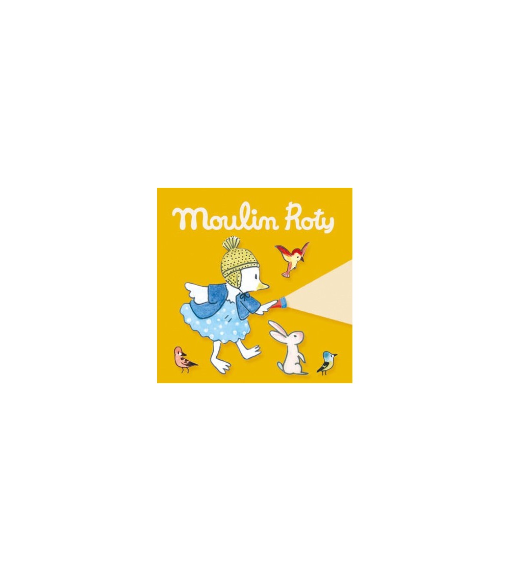 Discuri cu povesti Familia fericita, Moulin Roty - Jucării limbaj
