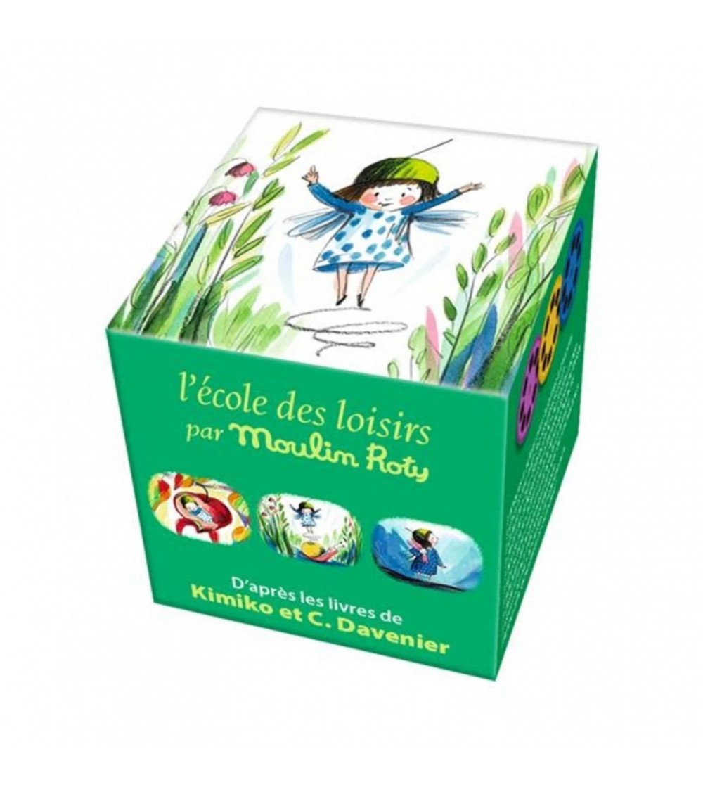 Discuri cu povesti Minusculette, Moulin Roty - Jucării limbaj