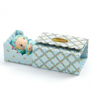 Figurina Tinyly Blue Tinyroom, Djeco - Figurine Figurina Tinyly Blue Tinyroom, Djeco - Figurine