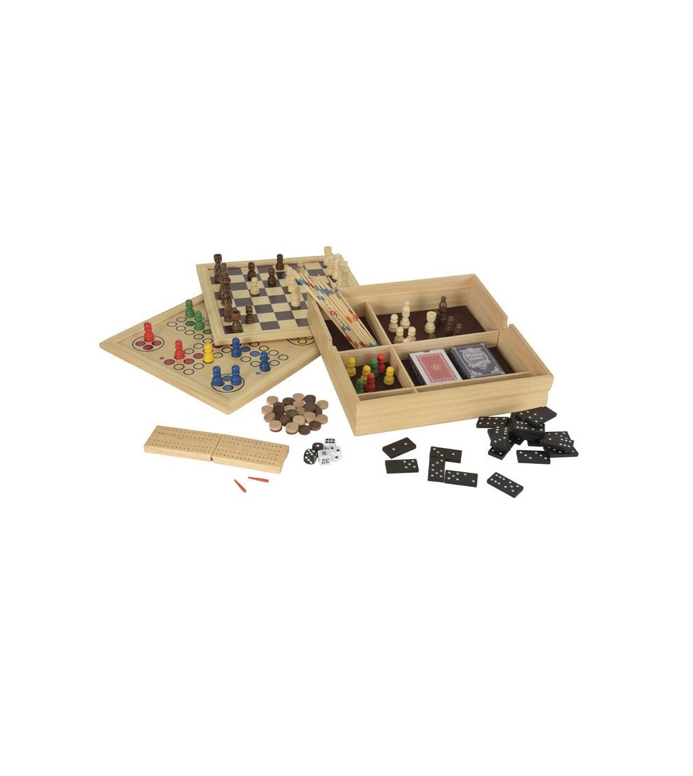 Set cu 11 jocuri de societate, Egmont Toys - Jocuri de masă
