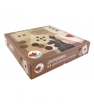 Set cu 11 jocuri de societate, Egmont Toys - Jocuri de masă