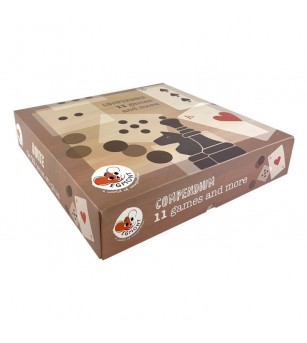 Set cu 11 jocuri de societate, Egmont Toys - Jocuri de masă
