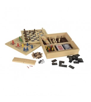 Set cu 11 jocuri de societate, Egmont Toys - Jocuri de masă