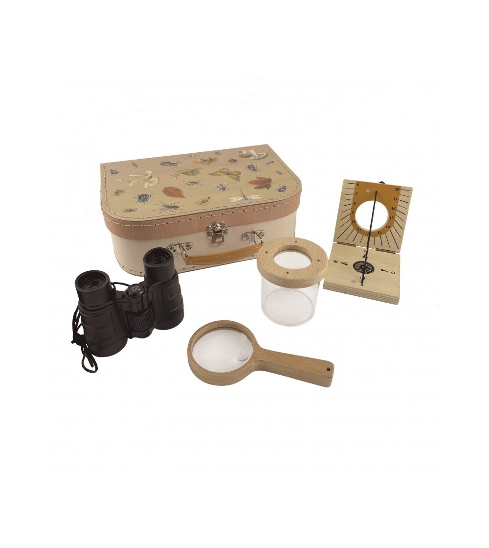 Set de explorator cu valiza, Egmont Toys - Mediu înconjurător