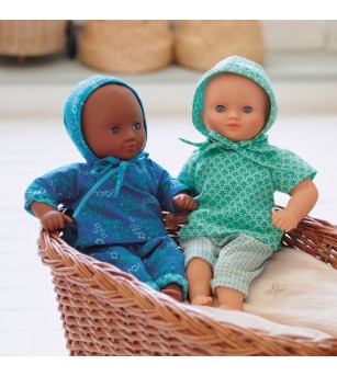 Hainute de schimb pentru papusi Zazen Petit Pan, Djeco - Căsuțe de păpuși și accesorii