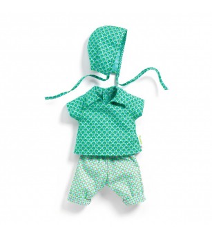 Hainute de schimb pentru papusi Zazen Petit Pan, Djeco - Căsuțe de păpuși și accesorii