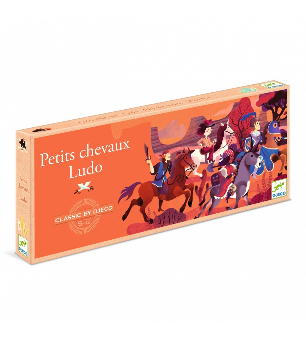 Joc clasic Ludo, Djeco - Jocuri de masă