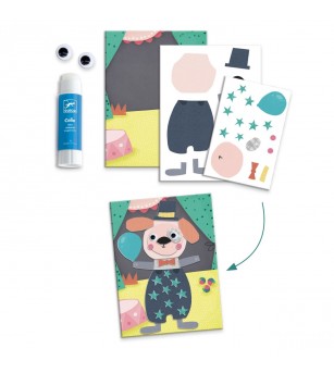 Joc creativ Casa animalelor, Djeco - Seturi creative DIY
