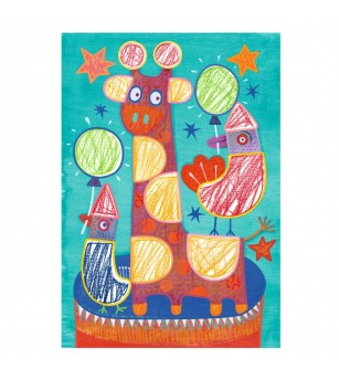 Joc creativ de desenat pentru cei mici, Djeco - Seturi creative DIY Joc creativ de desenat pentru cei mici, Djeco - Seturi creative DIY