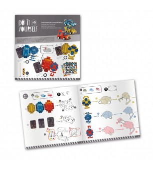 Joc creativ DIY Grand Prix, Djeco - Seturi creative DIY