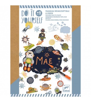 Joc creativ DIY Printre stele, Djeco - Seturi creative DIY