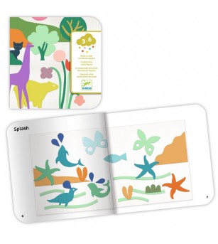 Joc creativ Little papers, Djeco - Seturi creative DIY