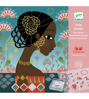 Joc creativ Modele si decoratiuni, Djeco - Seturi creative DIY