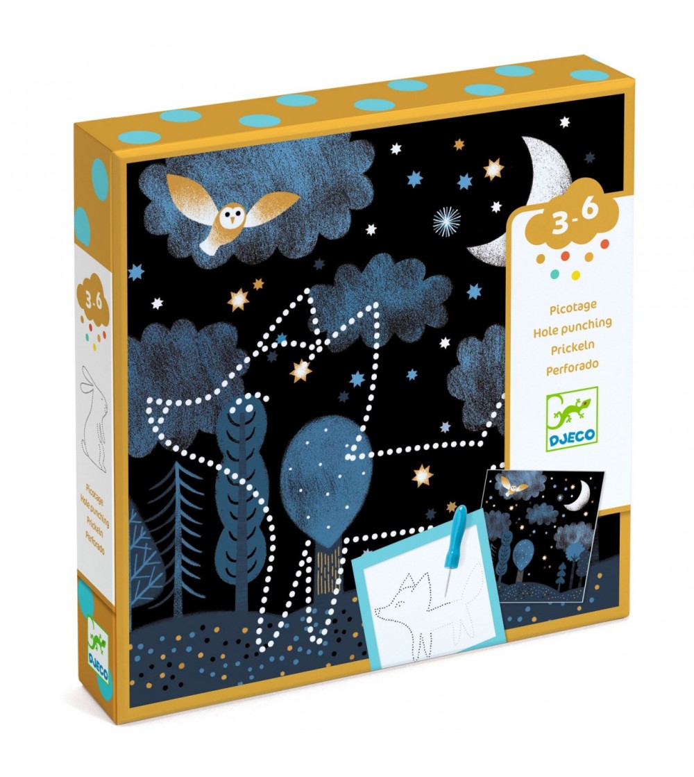 Joc de creatie Dezvaluirea imaginii, Djeco - Seturi creative DIY