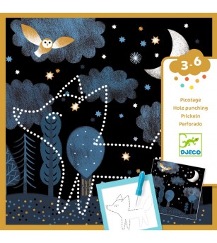 Joc de creatie Dezvaluirea imaginii, Djeco - Seturi creative DIY
