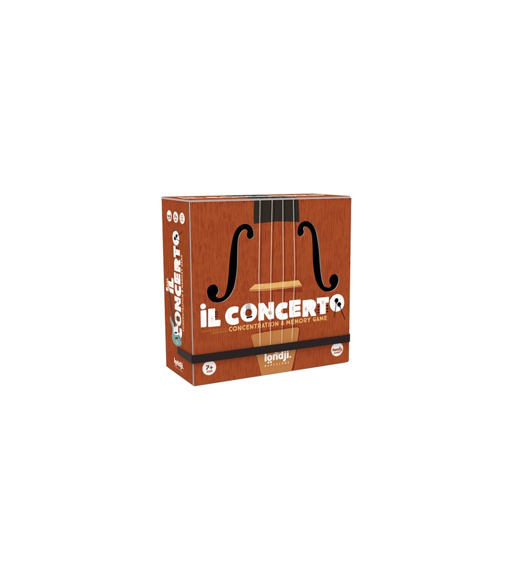Joc de observatie si memorie Concertul, Londji - Jocuri de observație și atenție