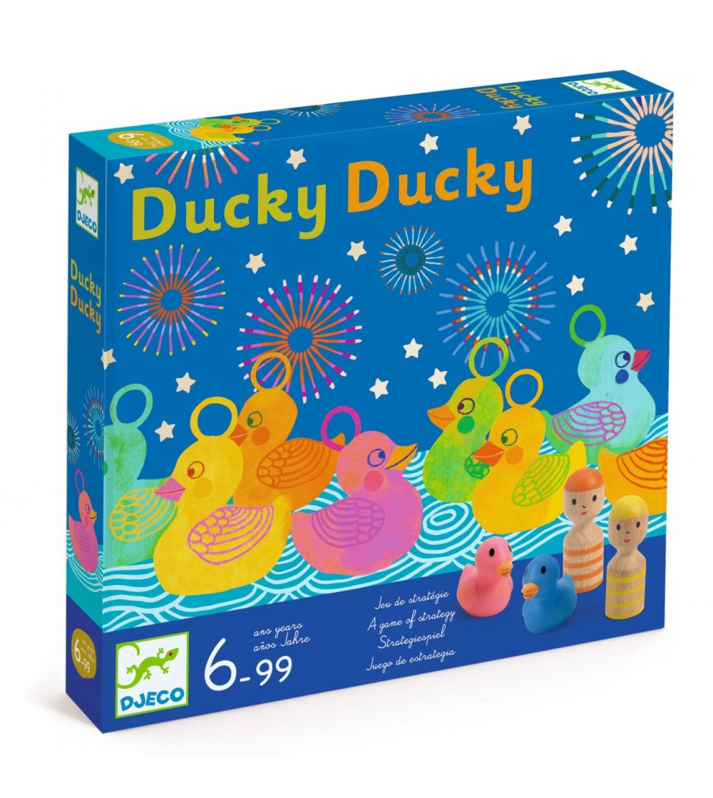 Joc de societate Ducky Ducky, Djeco - Jocuri de masă