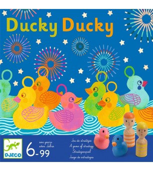 Joc de societate Ducky Ducky, Djeco - Jocuri de masă
