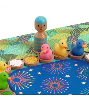 Joc de societate Ducky Ducky, Djeco - Jocuri de masă