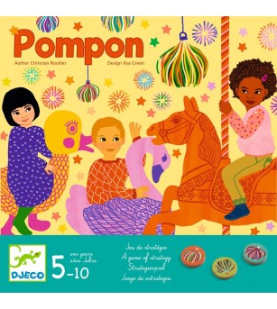 Joc de societate Pompon, Djeco - Jocuri de masă