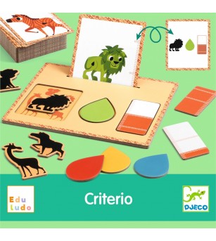 Joc educativ Criterio, Djeco - Jocuri de observație și atenție