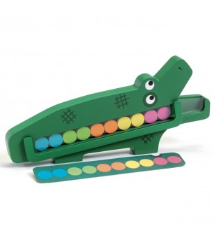 Joc educativ Crococroc, Djeco - Jocuri de observație și atenție