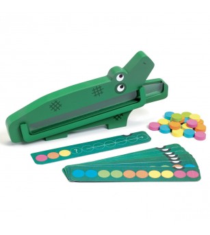 Joc educativ Crococroc, Djeco - Jocuri de observație și atenție
