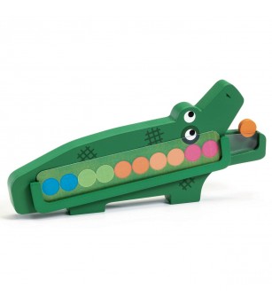 Joc educativ Crococroc, Djeco - Jocuri de observație și atenție