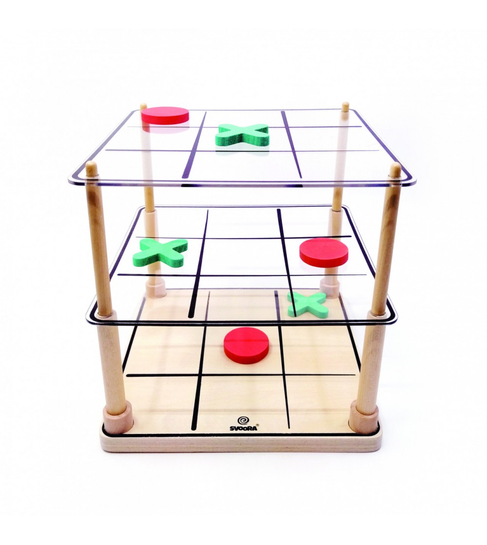 Joc educativ Epic Tic tac toe, Svoora - Jocuri de masă