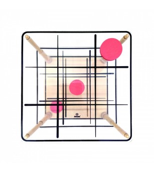 Joc educativ Epic Tic tac toe, Svoora - Jocuri de masă