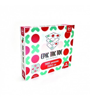 Joc educativ Epic Tic tac toe, Svoora - Jocuri de masă