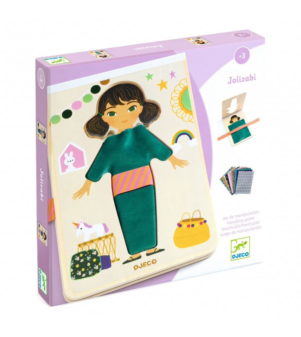Joc educativ Jolizabi, Djeco - Jocuri de observație și atenție