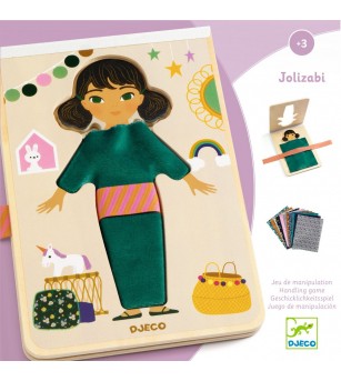 Joc educativ Jolizabi, Djeco - Jocuri de observație și atenție